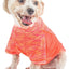 Pet Life ® Active 'Warf Speed' Heathered Ultra-Stretch Yoga Fitness Dog T-Shirt