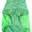 Pet Life ® Active 'Warf Speed' Heathered Ultra-Stretch Yoga Fitness Dog T-Shirt