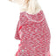 Pet Life ® Active 'Warf Speed' Heathered Ultra-Stretch Yoga Fitness Dog T-Shirt