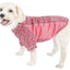 Pet Life ® Active 'Warf Speed' Heathered Ultra-Stretch Yoga Fitness Dog T-Shirt