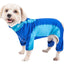 Pet Life ® Active 'Warm-Pup' Stretchy and Quick-Drying Fitness Dog Yoga Warm-Up Tracksuit