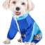 Pet Life ® Active 'Warm-Pup' Stretchy and Quick-Drying Fitness Dog Yoga Warm-Up Tracksuit