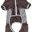 Pet Life ® Active 'Warm-Pup' Stretchy and Quick-Drying Fitness Dog Yoga Warm-Up Tracksuit