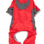 Pet Life ® Active 'Warm-Pup' Stretchy and Quick-Drying Fitness Dog Yoga Warm-Up Tracksuit