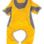 Pet Life ® Active 'Warm-Pup' Stretchy and Quick-Drying Fitness Dog Yoga Warm-Up Tracksuit