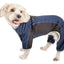 Pet Life ® Active 'Warm-Pup' Stretchy and Quick-Drying Fitness Dog Yoga Warm-Up Tracksuit