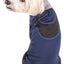 Pet Life ® Active 'Warm-Pup' Stretchy and Quick-Drying Fitness Dog Yoga Warm-Up Tracksuit