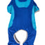 Pet Life ® Active 'Warm-Pup' Stretchy and Quick-Drying Fitness Dog Yoga Warm-Up Tracksuit
