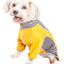 Pet Life ® Active 'Warm-Pup' Stretchy and Quick-Drying Fitness Dog Yoga Warm-Up Tracksuit