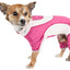 Pet Life ® Active 'Warm-Pup' Stretchy and Quick-Drying Fitness Dog Yoga Warm-Up Tracksuit