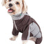 Pet Life ® Active 'Warm-Pup' Stretchy and Quick-Drying Fitness Dog Yoga Warm-Up Tracksuit