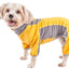 Pet Life ® Active 'Warm-Pup' Stretchy and Quick-Drying Fitness Dog Yoga Warm-Up Tracksuit