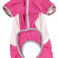 Pet Life ® Active 'Warm-Pup' Stretchy and Quick-Drying Fitness Dog Yoga Warm-Up Tracksuit