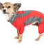 Pet Life ® Active 'Warm-Pup' Stretchy and Quick-Drying Fitness Dog Yoga Warm-Up Tracksuit