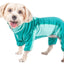 Pet Life ® Active 'Warm-Pup' Stretchy and Quick-Drying Fitness Dog Yoga Warm-Up Tracksuit