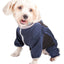 Pet Life ® Active 'Warm-Pup' Stretchy and Quick-Drying Fitness Dog Yoga Warm-Up Tracksuit