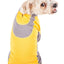 Pet Life ® Active 'Warm-Pup' Stretchy and Quick-Drying Fitness Dog Yoga Warm-Up Tracksuit