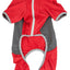 Pet Life ® Active 'Warm-Pup' Stretchy and Quick-Drying Fitness Dog Yoga Warm-Up Tracksuit