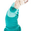 Pet Life ® Active 'Warm-Pup' Stretchy and Quick-Drying Fitness Dog Yoga Warm-Up Tracksuit