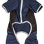 Pet Life ® Active 'Warm-Pup' Stretchy and Quick-Drying Fitness Dog Yoga Warm-Up Tracksuit