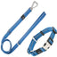 Pet Life ® 'Advent' Outdoor Series 3M Reflective 2-in-1 Durable Martingale Training Dog Leash and Collar