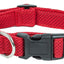 Pet Life ®  'Aero Mesh' Dual-Sided Breathable and Adjustable Thick Mesh Dog Collar