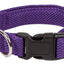 Pet Life ®  'Aero Mesh' Dual-Sided Breathable and Adjustable Thick Mesh Dog Collar