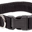 Pet Life ®  'Aero Mesh' Dual-Sided Breathable and Adjustable Thick Mesh Dog Collar
