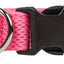 Pet Life ®  'Aero Mesh' Dual-Sided Breathable and Adjustable Thick Mesh Dog Collar
