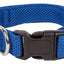 Pet Life ®  'Aero Mesh' Dual-Sided Breathable and Adjustable Thick Mesh Dog Collar