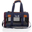 Pet Life ® 'Aero-Zoom' Airline Approved lightweight Wire Framed Folding Collapsible Fashion Pet Dog Carrier