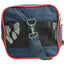Pet Life ® 'Aero-Zoom' Airline Approved lightweight Wire Framed Folding Collapsible Fashion Pet Dog Carrier