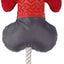 Pet Life ® 'All-in-Fun' Nylon and Rope Squeaking Rubber Rope and Plush Dog Toy