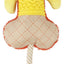 Pet Life ® 'All-in-Fun' Nylon and Rope Squeaking Rubber Rope and Plush Dog Toy
