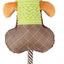 Pet Life ® 'All-in-Fun' Nylon and Rope Squeaking Rubber Rope and Plush Dog Toy