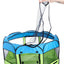 Pet Life ® 'All-Terrain' Lightweight Easy Folding Wire-Framed Collapsible Travel Pet Dog Playpen crate