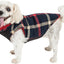 Pet Life ®  'Allegiance' Classical Insulated Plaid Fashion Dog Jacket