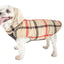 Pet Life ®  'Allegiance' Classical Insulated Plaid Fashion Dog Jacket