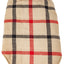 Pet Life ®  'Allegiance' Classical Insulated Plaid Fashion Dog Jacket
