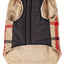 Pet Life ®  'Allegiance' Classical Insulated Plaid Fashion Dog Jacket