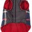 Pet Life ®  'Allegiance' Classical Insulated Plaid Fashion Dog Jacket