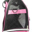 Pet Life ® 'Altitude Force' Airline Approved Sporty Zippered Folding Fashion Pet Dog Carrier