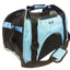 Pet Life ® 'Altitude Force' Airline Approved Sporty Zippered Folding Fashion Pet Dog Carrier