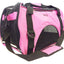 Pet Life ® 'Altitude Force' Airline Approved Sporty Zippered Folding Fashion Pet Dog Carrier