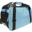 Pet Life ® 'Altitude Force' Airline Approved Sporty Zippered Folding Fashion Pet Dog Carrier