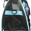 Pet Life ® 'Altitude Force' Airline Approved Sporty Zippered Folding Fashion Pet Dog Carrier
