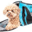 Pet Life ® 'Altitude Force' Airline Approved Sporty Zippered Folding Fashion Pet Dog Carrier