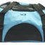 Pet Life ® 'Altitude Force' Airline Approved Sporty Zippered Folding Fashion Pet Dog Carrier