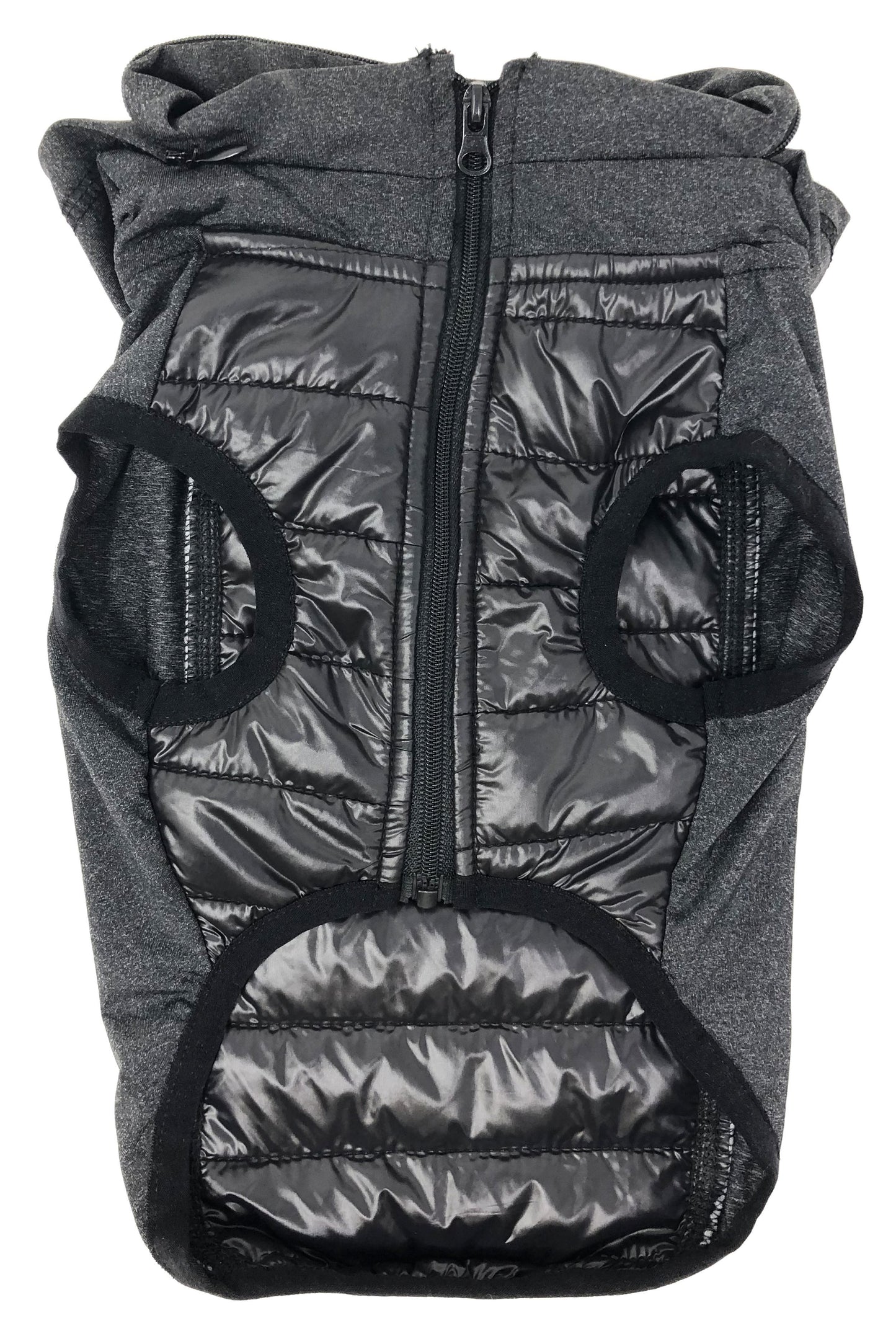 Pet Life ® 'Apex' Lightweight Hybrid 4-Season Stretch and Quick-Dry Dog Coat w/ Pop out Hood