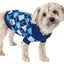 Pet Life ® 'Argyle Style' Ribbed Knitted Fashion Designer Dog Sweater